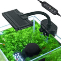 Nano Clip-On LED Aquarium Light, Full Spectrum for 1-5 Gal Small Fish Tank
