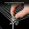GuineaLoft™ Model-ET223 Crystal Clear Acrylic Bird Cage