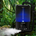 COOSPIDER Reptile Fogger Humidifier, Automatic Humidifiers for Reptiles Tank, Terrarium Humidifier with Timer Humidity C