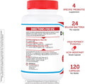 Azovast Plus Kidney Probiotic Supplement for Dogs Cats -24 Billion CFU- NO Refrigeration Required, Help Support Kidney Function, CKD, Manage Renal Toxins, Renal Kidney Support for Pet(U.S.A)(120 Caps)