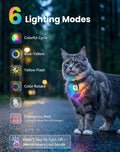 Zellar 2-in-1 Dog Tracker GPS with LED Light, Pet GPS for Pets,Rechargeable