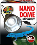 Zoo Med Nano Dome Single Lamp Fixture, 40 Watt