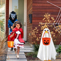 Halloween Goose Outfit Ghost Porch Goose Clothes for Outdoor Lawn Decor