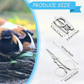 Weewooday 16.4ft Sugar Glider Trim Nail Strip Sandy Trimmer Track for Silent Runner Wheel Hamster Nail Trimming Toy Glid