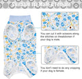 FEimaX Dog Surgery Recovery Suit Female and Male Pet Body Suits for Puppy