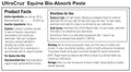 UltraCruz Equine Bio-Absorb Paste, 60 ml
