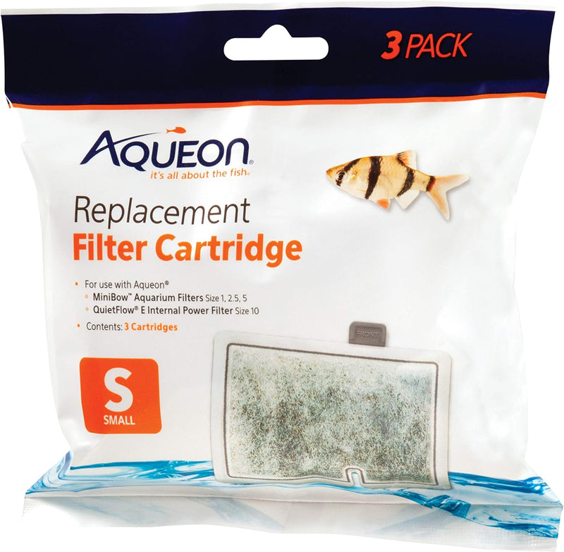 Aqueon Replacement Filter Cartridges 3 Pack