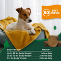 Vet's Best Flea & Tick Soft Chews for Dogs – Natural Supplement for Dog Flea and Tick Prevention – Veterinarian-Formulat