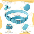 12 Pack Martingale Collar for Dogs Reflective Dog Collars