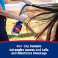 Farnam Laser Sheen Dazzling Shine and Detangler for Horses, 32 oz Spray
