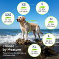 VIVAGLORY Dog Life Vest Rip Stop Dog Swim Vest, L