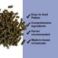 Formula 707 Hoof Health Equine Supplement 5 lb Bag - 80 Servings – Biotin, Amino Acids, and Minerals to Improve and Supp