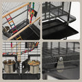 69 inch Large Bird Cages for Parrots,Large Parrot Cages for Large Birds