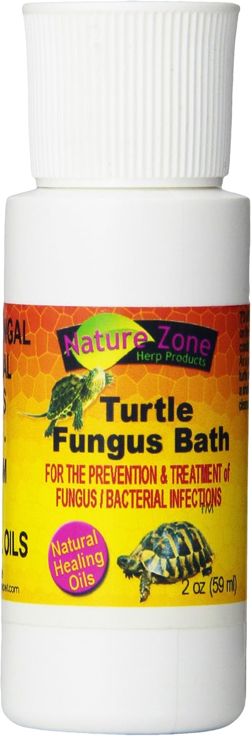Nature Zone SNZ59241 Turtle Fungus Bath Treatment, 2-Ounce