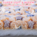 YedsIntu 2 Pcs Guinea Pig Bed, Washable Rabbit Bunny Bed Mat Warm Small Animal Bed Pad Guinea Pig Pillow Pet Bed Mat for