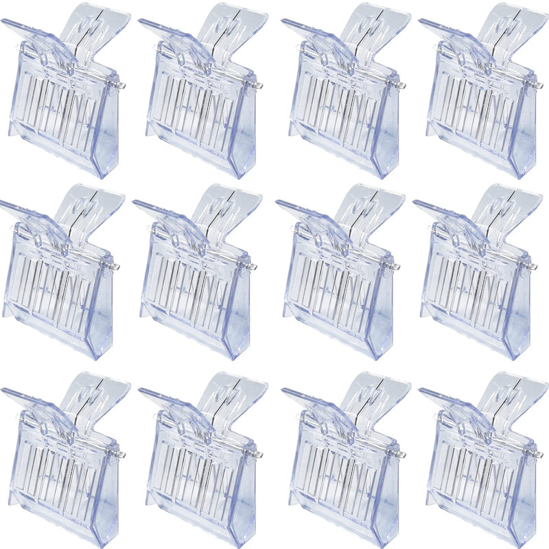 ROYHOO 12 Pieces Bee Queen Clip Plastic Clip Queen Bee Cage Catcher