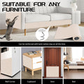 2 Pcs Self-Adhesive Cat Scratch Mat, Cat Scratch Furniture Protector