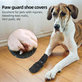 ETIAL Dog Paw Wound Recovery Boot, Breathable Dog Bootie for Injured Paw, Anti-Slip Dog Shoe with Self-Adhesive Strap, D