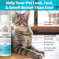SKOUT'S HONOR Probiotic Cat Shampoo and Conditioner, 16 oz