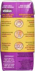 Whiskas Catmilk Plus Drink for Cats and Kittens, 6.75 oz, 8 count