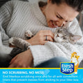 Fresh Step Drawstring Cat Litter Box Liners, Scented, 3 ft x 19 in, 7 Count