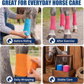 8 Pcs Self-Adhesive Bandages Wrap 4" x 5 Yards Elastic Vet Wrap