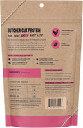Vital Essentials Freeze Dried Cat Treats | Chicken Breast, Single Ingredient | Premium Quality | Grain Free, Healthy Treats for Cats, 4 oz Bag