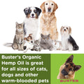 Buster's Hemp Oil for Dogs & Cats, Calm, Joint, Coat, 2-Pack 60ml