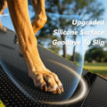 Pawaboo Dog Ramp for Car, 67″ L × 20″ W Extra-Long Pet Ramp for Large Dogs