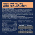 CANIDAE Pure Goodness Dry Cat Food, Real Salmon, 10 lb