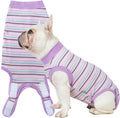 Sebdtico Recovery Suit for Dogs,Dog Surgery Suit Female Spay,Soft Dog Onesie for Surgery Female,Dog Cone Alternative Surgical Recovery Suit Female,Abdominal Wounds Licking Anti Suit for Dogs