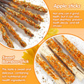Apple Sticks for Rabbits, Natural Bunny Chew Toys Wood Treats Food for Small Animals,Hamsters, Chinchillas Squirrel Bunn