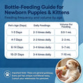 Pet Feeding Kit for Newborn Kitten and Puppy, 14Pcs