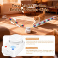 Interactive Cat Toy for Indoor Cat,Automatic Treadmill for Exercise
