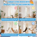 Interactive Cat Toy for Indoor Cats, Rechargeable Door Hanging Cat Toy