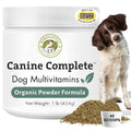 Wholistic Pet Organics Canine Complete - Dog Multivitamin Powder - 1 Lb - Daily Dog Vitamins and Supplements for Homemade Food - Immune System, Skin, Coat & Overall Health - All Breeds - 45 Scoops