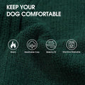 IECOii XL Dog Sweater, Winter Doggy Clothes for Medium Dogs Girl Boy