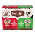 Nutrish Whole Health Blend Chunks in Gravy Variety Pack Wet Dog Food, 13 oz. Can, 12 Count (Rachael Ray)