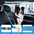 3 Pack Small Dog Belt for Car, Vehicle Headrest Restraint Harness for Pets