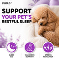 Melatonin for Dogs - 170 Melatonin Chews for Small and Large Dogs - Puppy Sleep Aid - Natural Calming Treats for Stress Anxiety Relief - Canine Sleeping Pills - Thunder, Fireworks, Chewing, Barking