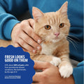 Dental Fresh Cat Water Additive, Tuna Flavor Dental Care – Easy Oral Care, Cleaner Teeth, Fresh Breath and Tartar Support for Cats