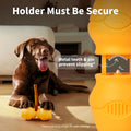 PetClan Chewise Bully Stick Holder, Improved Bully Sticks Holder, Ultimate Secure Heavy Duty, BPA-Free Safety Device to Prevent Choking, Fits Various Bully Sticks and Dog Sizes