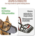 Dog Basket Muzzle Dog Mouth Guard Cover for Grooming Wlaking Vet