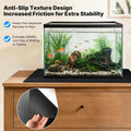 Aquarium Leveling Mat 16" X 30" X 0.2" EVA Aquarium Foam Leveling Mat, Non-Slip Shockproof Fish Tank Mat for Under Tank 