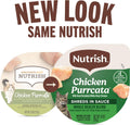 Nutrish Grain Free Wet Cat Food Chicken Purrcata Whole Health Blend with Real Shredded White Meat Chicken in Sauce, 2.8 oz. Cup, Pack of 12 (Rachael Ray)