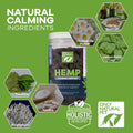 Only Natural Pet Hemp Calming Support Soft Chews for Dogs, 120 Count
