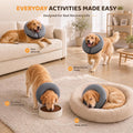 MIDOG Inflatable Dog Cone After Surgery, Donut Collar for X-Large Dogs, XL