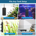 AQQA Aquarium Heater, 200W Submersible Fish Tank Heater for 20-40 Gallon
