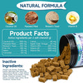 Woyamay Flea Treatment for Cats, 200 Treats Flea and Tick Prevention for Cats Chewables, Natural Cat Flea and Tick Treatment Chews Daily Oral Flea Supplement, Kitten Cat Flea Treatment, Chicken Flavor