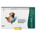 Revolution (selamectin) Topical Solution for Dogs, 40.1-85lbs (Teal), 1 Tube